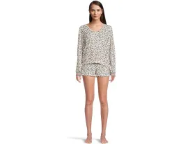 Пижамный комплект P.J. Salvage Life In Leopard с леопардовым принтом