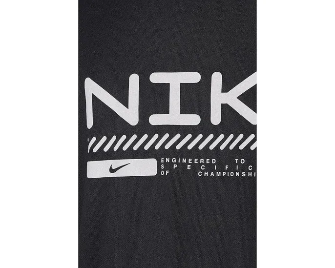 Футболка Nike Winter Miler с коротким рукавом и светоотражающими принтами