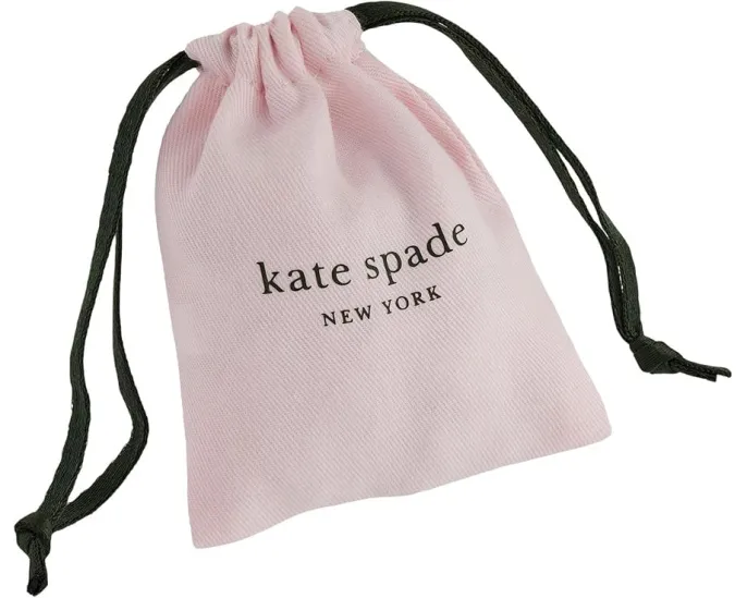Серьги-гвоздики Kate Spade New York Taxi! из желтого металла
