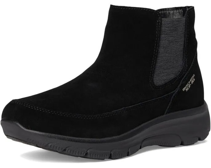 Ботинки SKECHERS Easy Going в стиле челси без шнуровки с замшевым верхом