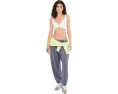 Реверсивный топ FP Movement Never Better Twist Crop с глубоким вырезом