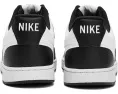 Кроссовки Nike Court Vision Low с ретро-дизайном и резиновой подошвой