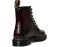 Ботинки Dr. Martens 1460 Inferno из кожи Arcadia с тиснением пламени