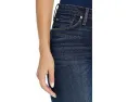 Hudson Jeans джинсы Nico Mid-Rise Straight с посадкой средней высоты