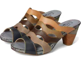 L'Artiste by Spring Step Сандалии Pita с волнообразным верхом и конусным каблуком