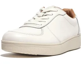 Кроссовки FitFlop Rally с кожаными вставками и анатомической стелькой