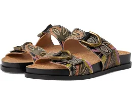 Сандалии Glaze с пробковой стелькой и регулируемым ремешком