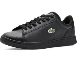 Кожаные кроссовки Lacoste Carnaby Set с контрастной подошвой