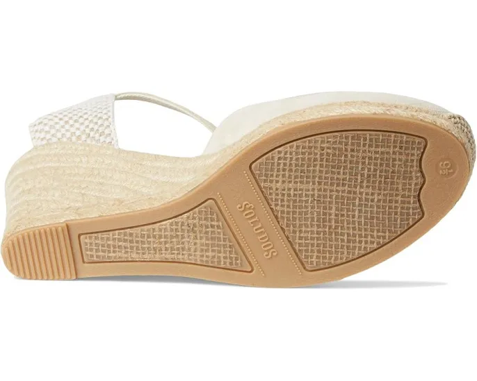 Эспадрильи Soludos Marseille Wedge на платформе с ремешком