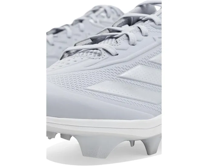 Кроссовки adiZero Electric 2.0 TD TPU с резиновым верхом на шнуровке Adidas