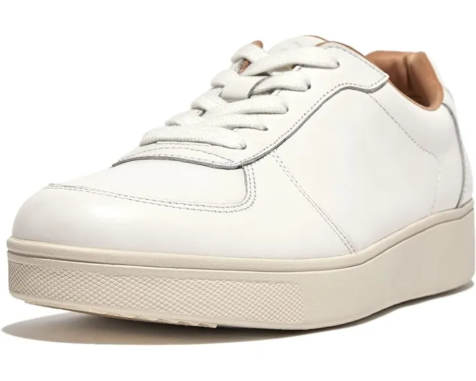 Кроссовки FitFlop Rally с кожаными вставками и анатомической стелькой