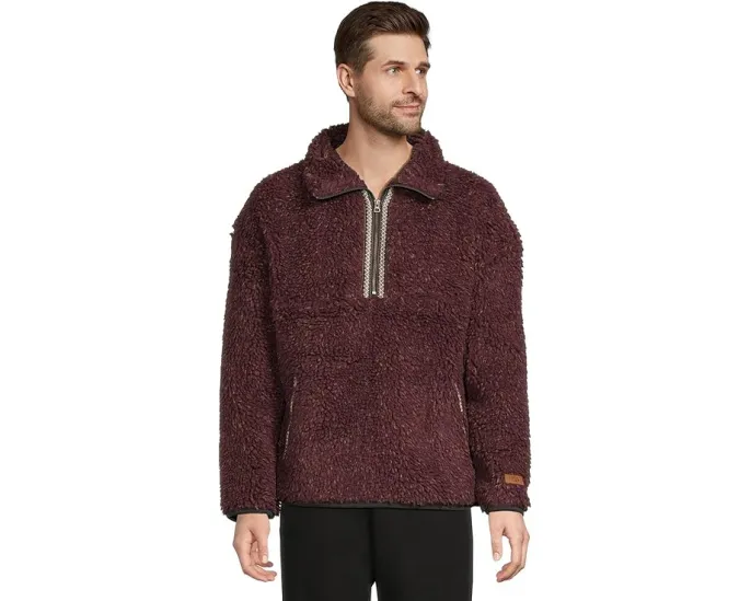 Полузип UGG Uggbraid Confetti из плюшевого флиса