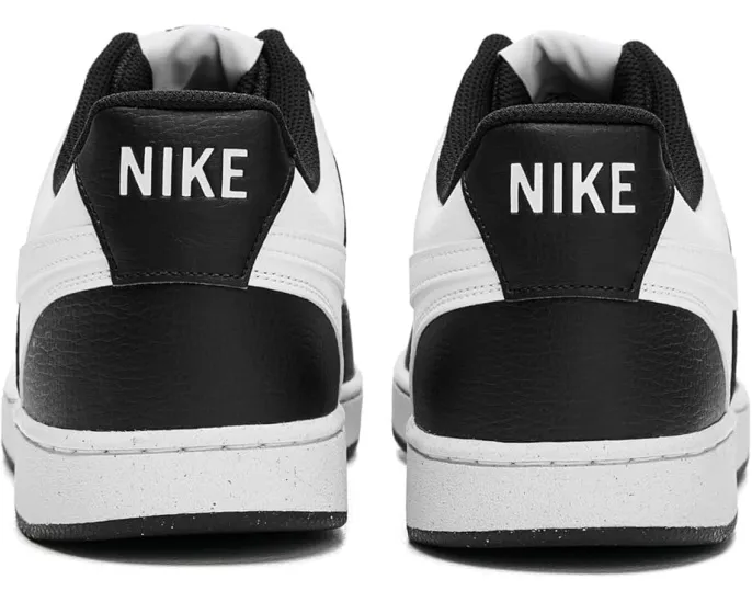 Кроссовки Nike Court Vision Low с ретро-дизайном и резиновой подошвой