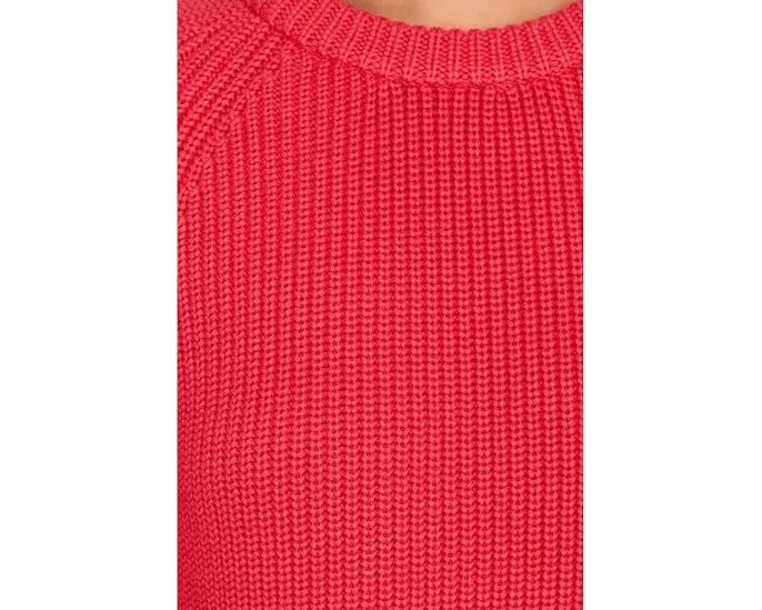 Пуловер Jane с круглой горловиной и длинными рукавами от 525 america