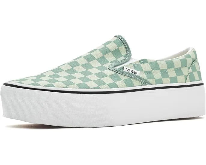 Кроссовки Vans Classic Slip-On Stackform на платформе