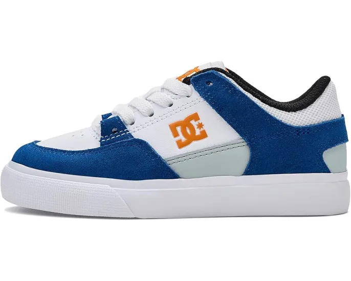 Детские кроссовки DC Kids Onyx на липучке из замши и кожи