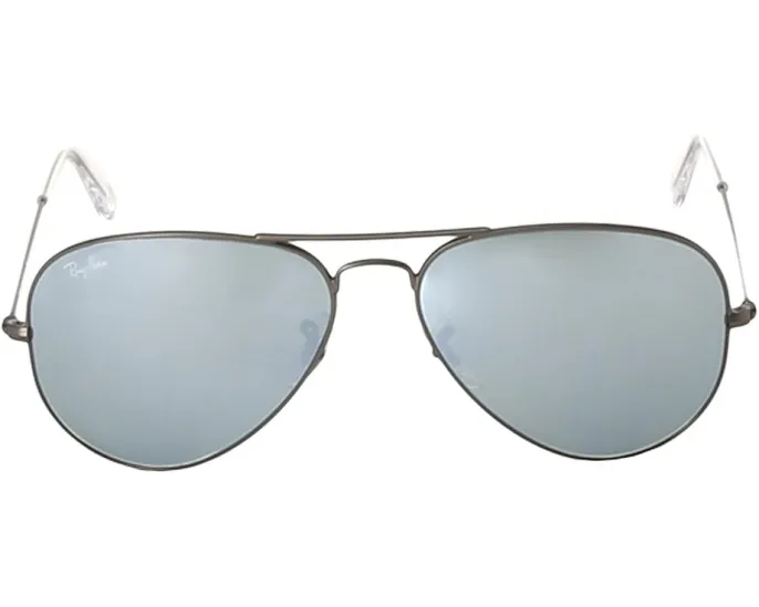 Авиаторы Ray-Ban RB3025 с зеркальными линзами