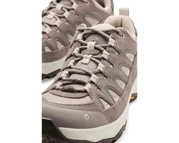 Кроссовки Oboz Sawtooth Ascent Low с композитным подноском