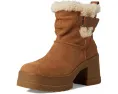 Ботильоны UGG Moxy Pull On на платформе 3.2 дюйма (8.13 см) с меховым воротником из овчины
