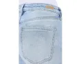 Джинсы Liverpool Kennedy Mid Rise Crop Straight с разрезом