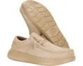 Обувь Hey Dude Wally COMF Suede с памятью формы и технологией Flex & Fold