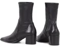 Ботильоны Giselle Leather Stretch Booties Vagabond Shoemakers с каблуком