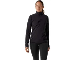 Свитшот Arc'teryx Rho Zip Neck с технологией Polygiene
