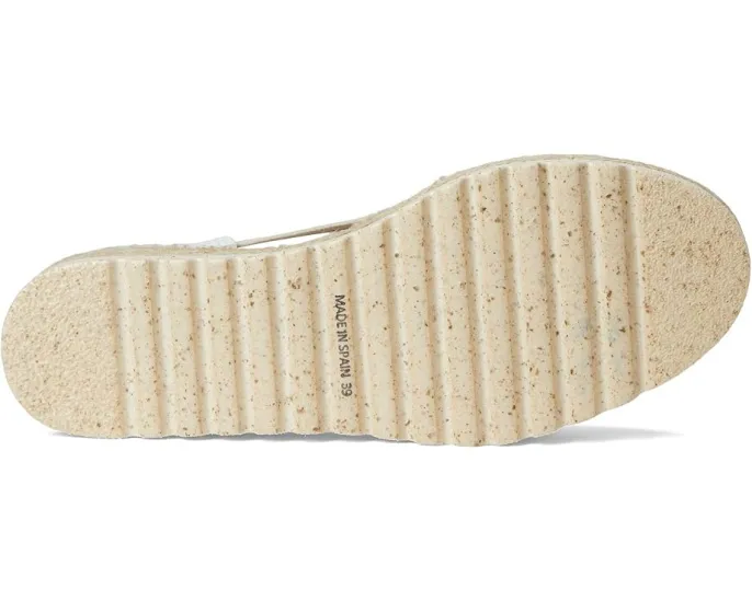 Toni Pons Сандалии Estel-Sw на платформе из джута с открытым мысом