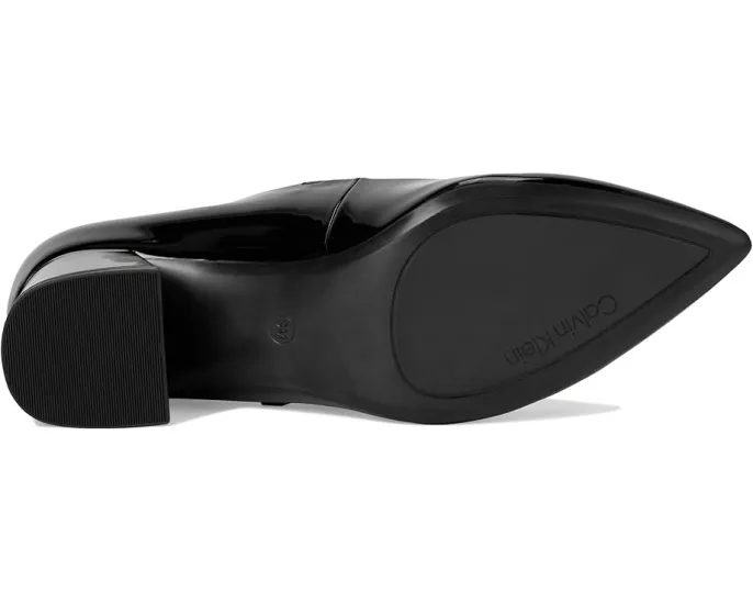 Туфли Calvin Klein Leora на квадратном каблуке с ремешком и пряжкой