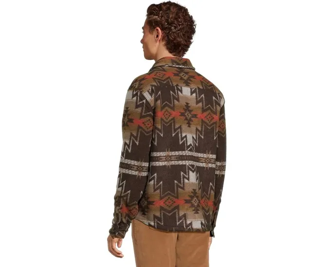 Куртка Faherty Doug Good Feather с флисовой подкладкой в стиле винтажных CPO