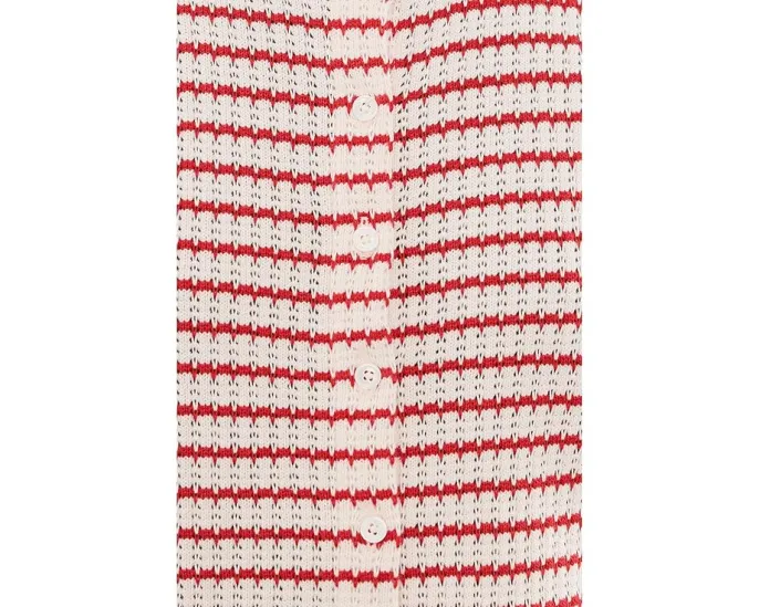 Топ Tuck Stitch Shell с пуговицами Madewell