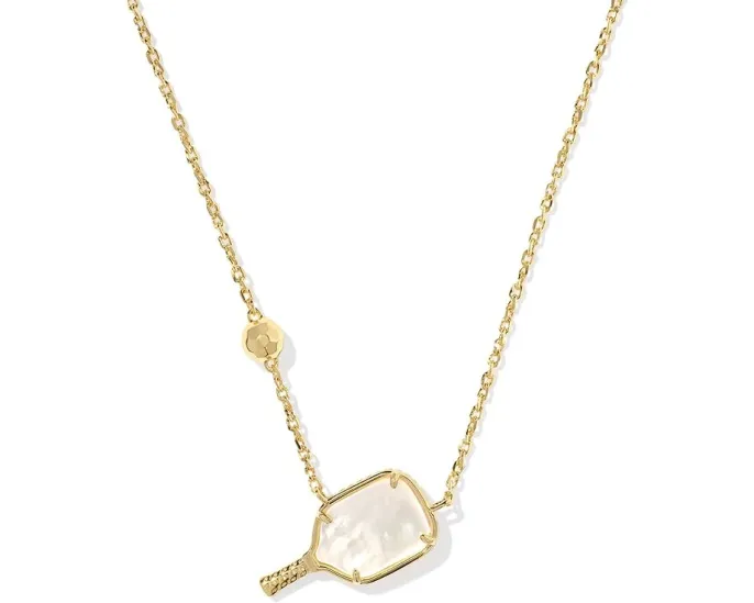 Кулон Kendra Scott с подвеской в виде ракетки для пиклбола