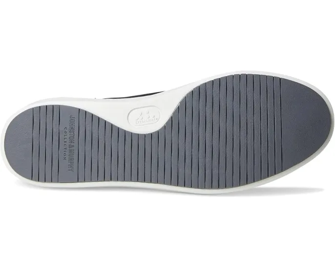 Туфли Johnston & Murphy Anson Stretch Lace-To-Toe с водоотталкивающей замшей