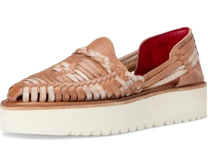 Сандалии Lizzie от Bed Stu в стиле уарачи с плетеным верхом на платформе