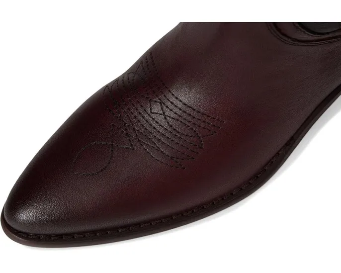 Сапоги Rhett от Sam Edelman с острым носком и вышитым голенищем