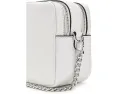 Bryant Medium Double Zip Chain Camera Crossbody