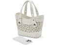 Сумка Crocs Cheetah Micro Tote с леопардовым принтом