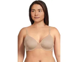 Бюстгальтер Wacoal High Profile на косточках с кружевом и U-образным вырезом