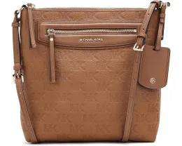 Большая дорожная сумка кроссбоди Jet Set Travel Large North South Top Zip от MICHAEL Michael Kors