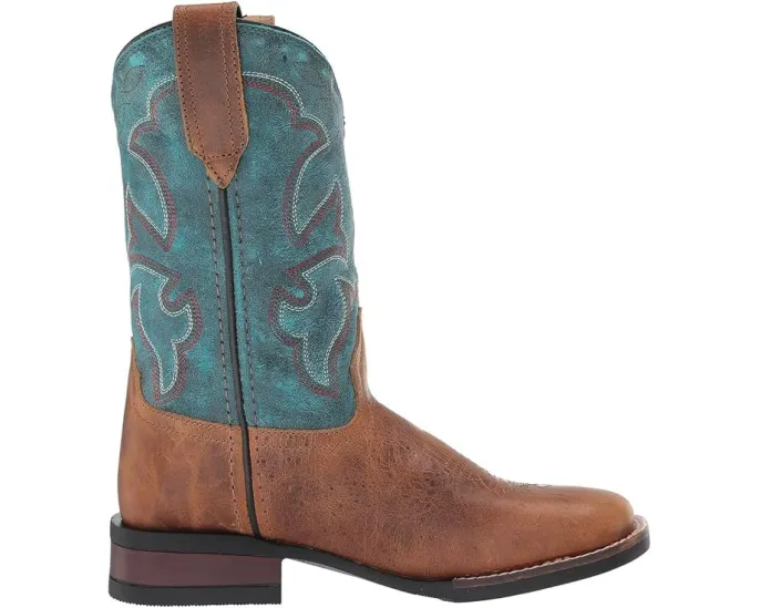 Детские ковбойские сапоги Roper Kids Ezrah с квадратным носком