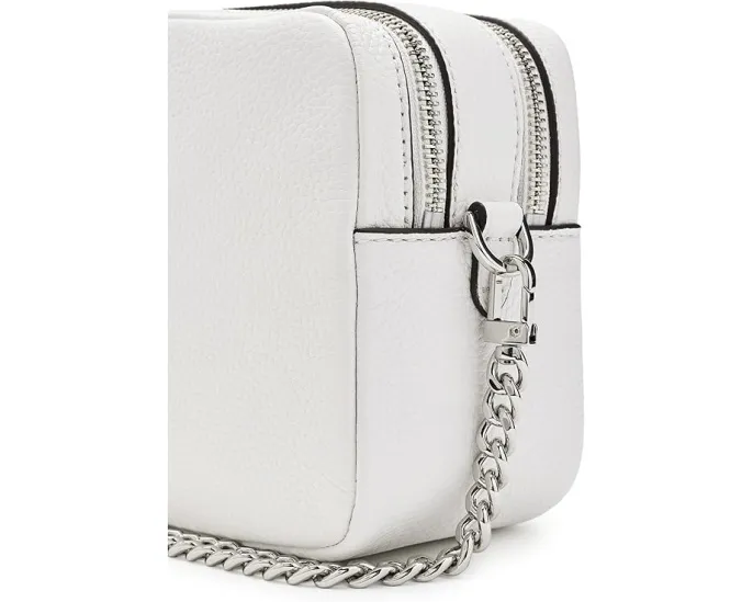 Bryant Medium Double Zip Chain Camera Crossbody