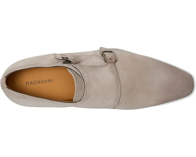 Magnanni 23037-00 туфли с двойной монашеской пряжкой и заостренным носком
