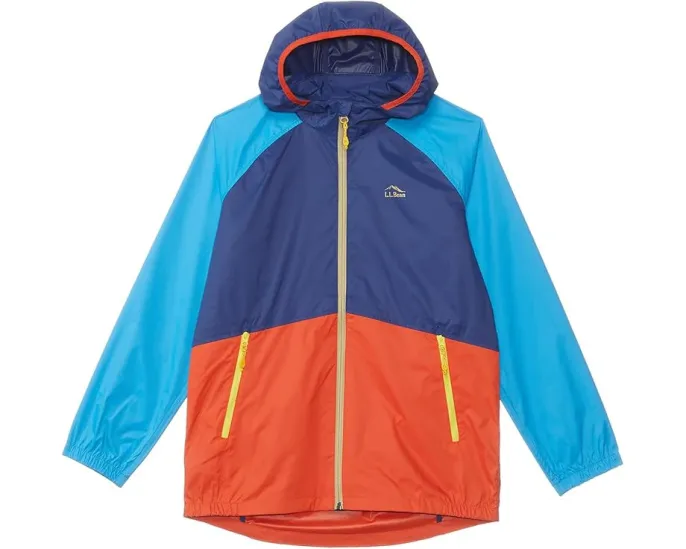 Ветровка L.L.Bean Wind and Rain для детей с капюшоном и водоотталкивающей пропиткой