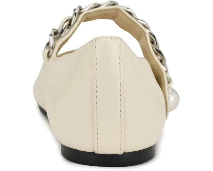 Туфли Nine West Platy с цепочкой и круглым носком