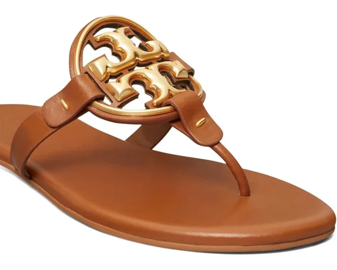 Tory Burch сандалии Metal Miller Soft из мягкой кожи