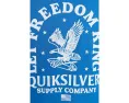 Футболка Quiksilver Freedom Ring с принтом