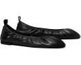 Балетки Tory Burch Eddie Ballet 2.0 с эластичным краем и кожаной стелькой