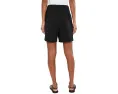 Pima Cotton Stretch Jersey Shorts with Drawstring