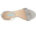 Босоножки Mel от Blue by Betsey Johnson на платформе с квадратным каблуком и стразами