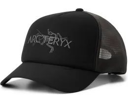 Кепка Bird Word Trucker с сетчатой спинкой и регулируемой застежкой Arc'teryx